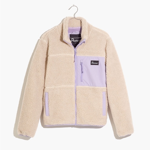 Madewell x Penfield® Mattawa Sherpa Fleece Jacket - Picture 4 of 10
